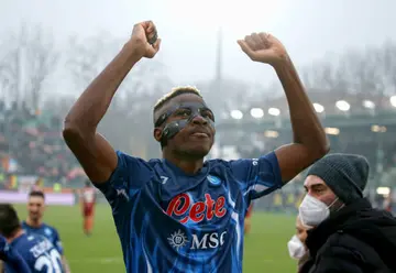 Victor Osimhen Scores 10th Goal in All Competitions for Napoli