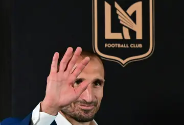 Former Juventus and Italy defender Giorgio Chiellini has yet to decide whether he will retire after Saturday's MLS Cup final against Columbus Crew