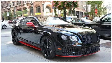 Bentley Continental GT, Neymar