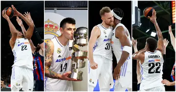 Real Madrid, Baloncesto, Barcelona, basketball