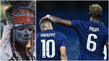 France, saga, family feud, witch doctor, witchcraft, Paul Pogba, Kylian Mbappe