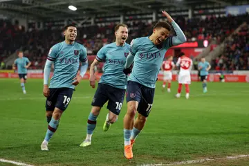 burnley, lyle foster, championship, rotherham, vincent kompany