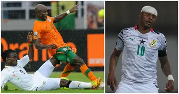 Black Stars, Ghana, Boycott, 2012, AFCON, Semifinal, Zambia, Andre Ayew, Revealed