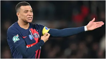 Kylian Mbappe, PSG, OGC Nice, Coupe de France, Parc des Princes.