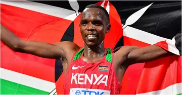 Kenya, Amos Kipruto, Athletics Kenya.