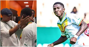 Lamine Camara, Senegal, Cameroon, AFCON