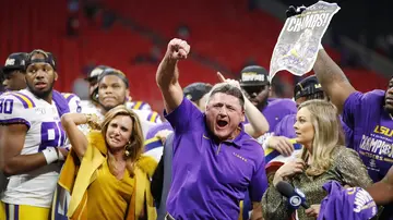 What happened with Ed Orgeron?