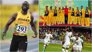 Ghana, African Games, 68 medals, Joseph Paul Amoah, athletics, arm wrestling, Black Satellites.