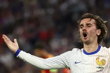 France midfielder Antoine Griezmann