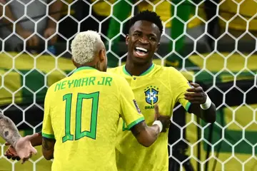 Vinicius Junior, Neymar, Real Madrid, Paris Saint-Germain, Brazil