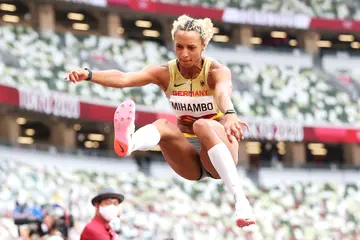 Mihambo has come close to breaking the olympic women's long jump world record