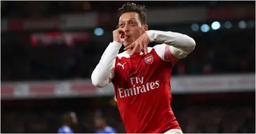 I’ll be a Gunner for life, Mesut Ozil says in emotional farewell to Arsenal fans