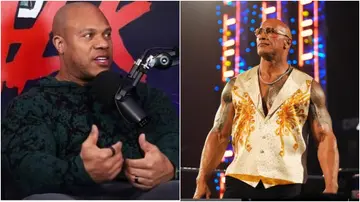 Phil Heath commented on whether The Rock's physique was natural