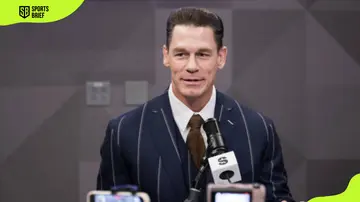 John Cena at Sirius XM Studios