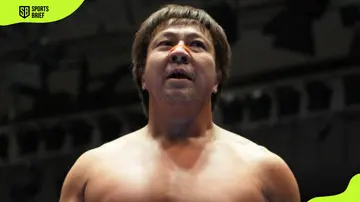 Satoshi Kojima of Major League Wrestling