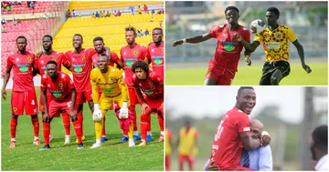 Asante Kotoko, Clinch, Ghana Premier League, Draw, Ashgold