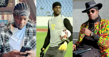 Ati Zigi: 5 Photos of 25-year-old Black Stars Goalkeeper 'Keeping' Fashion