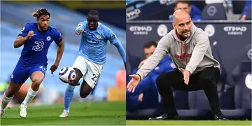 Guardiola reaction when Chelsea star eases past Man City defender is worrying