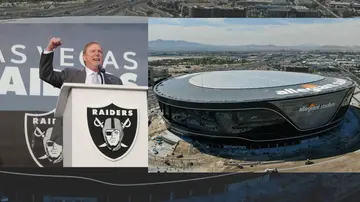 Las Vegas Raiders' owner Mark Davis' net worth