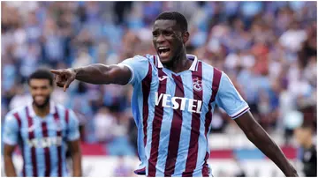 Paul Onuachu, Trabzonspor, Konyaspor, Turkey.