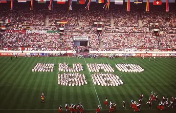 Opening ceremony of  Euro 1988