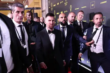 Lionel Messi, Cristiano Ronaldo, Ballon d'Or