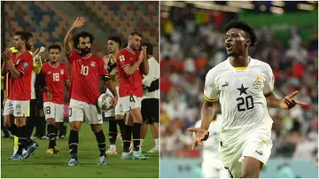Mohamed Salah, Mohammed Kudus, West Ham, Liverpool, Ghana, Egypt, Mozambique, Cape Verde, AFCON 2023