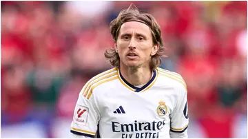 Luka Modric could leave Real Madrid at the end of the season.