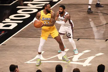 LeBron James, Kyrie Irving, Lakers, Nets, Cleveland Cavaliers, NBA