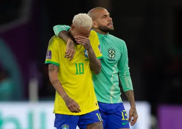 Neymar, Dani Alves, Brazil, Qatar 2022, FIFA World Cup, Croatia