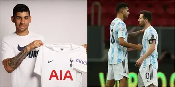 Tottenham's new signing reveals Messi almost helped him join Barcelona before leaving for PSG