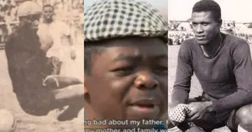 Robert Mensah: Legendary Ghanaian GK's disabled son won't trade "hat" even for ability to walk; Video