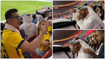 Ecuador, Enner Valencia, savage, trolling, taunt, Qatar, home crowd, angry