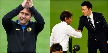 Tottenham put on red alert as Conte set to leave Inter Milan in next 48hrs