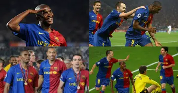 Samuel Eto'o, Barcelona, UEFA Champions League Final