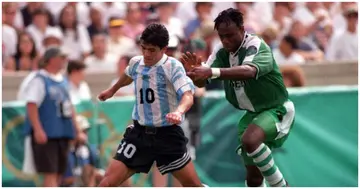 Ariel Ortega, Taribo West, Super Eagles, Dream Team