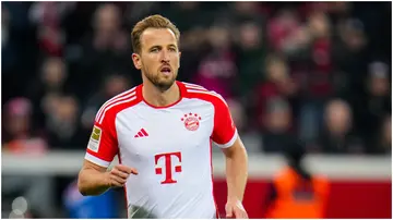 Harry Kane, Bayern Munich, Bayer Leverkusen, Bay Arena, Bundesliga.