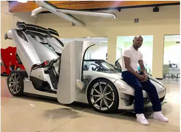 Floyd Mayweather, Car collections