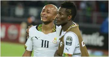 Asamiah Gyan, Andre Ayew, Black Stars, Ghana