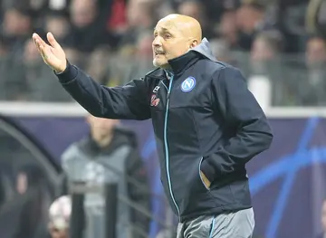 Luciano Spalletti took over at Napoli in 2021