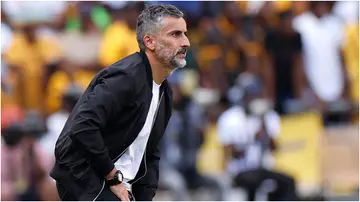 Jose Riveiro, Orlando Pirates, DStv Premiership, Muzomuhle Khanyi, Motsepe Foundation Championship, Hungry Lions