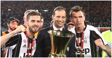 Allegri, Juventus, Mandzukic