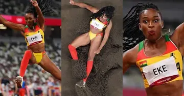 Tokyo 2020: Ghana's triple jumper Nadia Eke fails to qualify to the next stages after three attempts