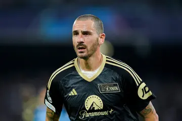 Bonucci during the Champions League match between SSC Napoli and Union Berlin