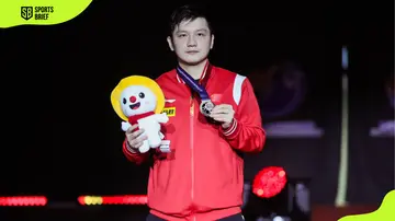 Fan Zhendong's height