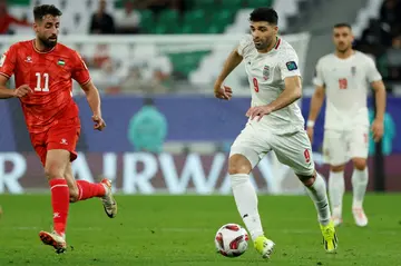 Taremi was not on the scoresheet as Iran started their hunt for a fourth continental crown with a 4-1 win over Palestine