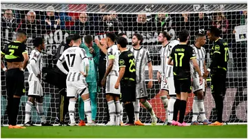 Wojciech Szczesny, Juventus, Sporting CP, UEFA Europa League, Allianz Stadium, Turin.