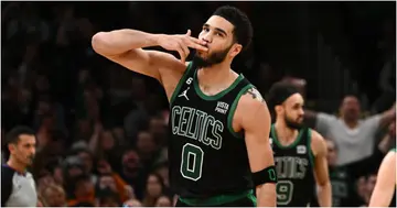 Jayson Tatum, NBA, Boston Celtics, Larry Bird