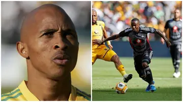 Benedict Vilakazi never thought Thembinkosi Lorch would leave Orlando Pirates. Photos: Stu Forster and Phil Makagoe. 