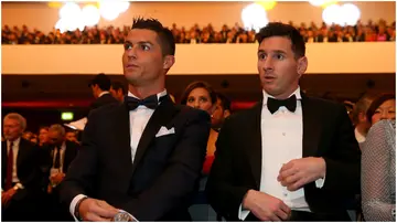 Cristiano Ronaldo, Lionel Messi